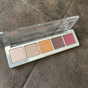 Neutral & Rose Eyeshadow Palette - Pink, Gold, Brown Shades